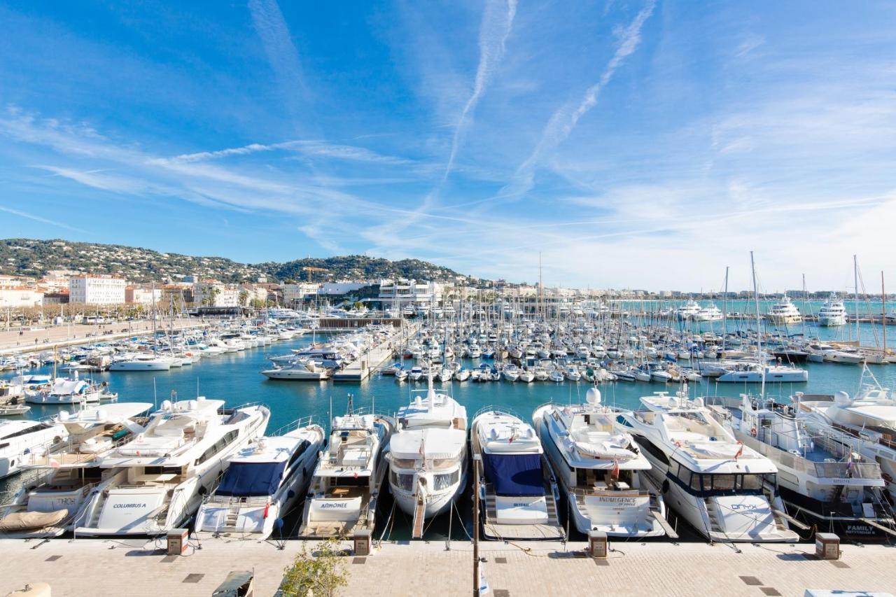 Darxia -Cannes Vieux Port Buitenkant foto