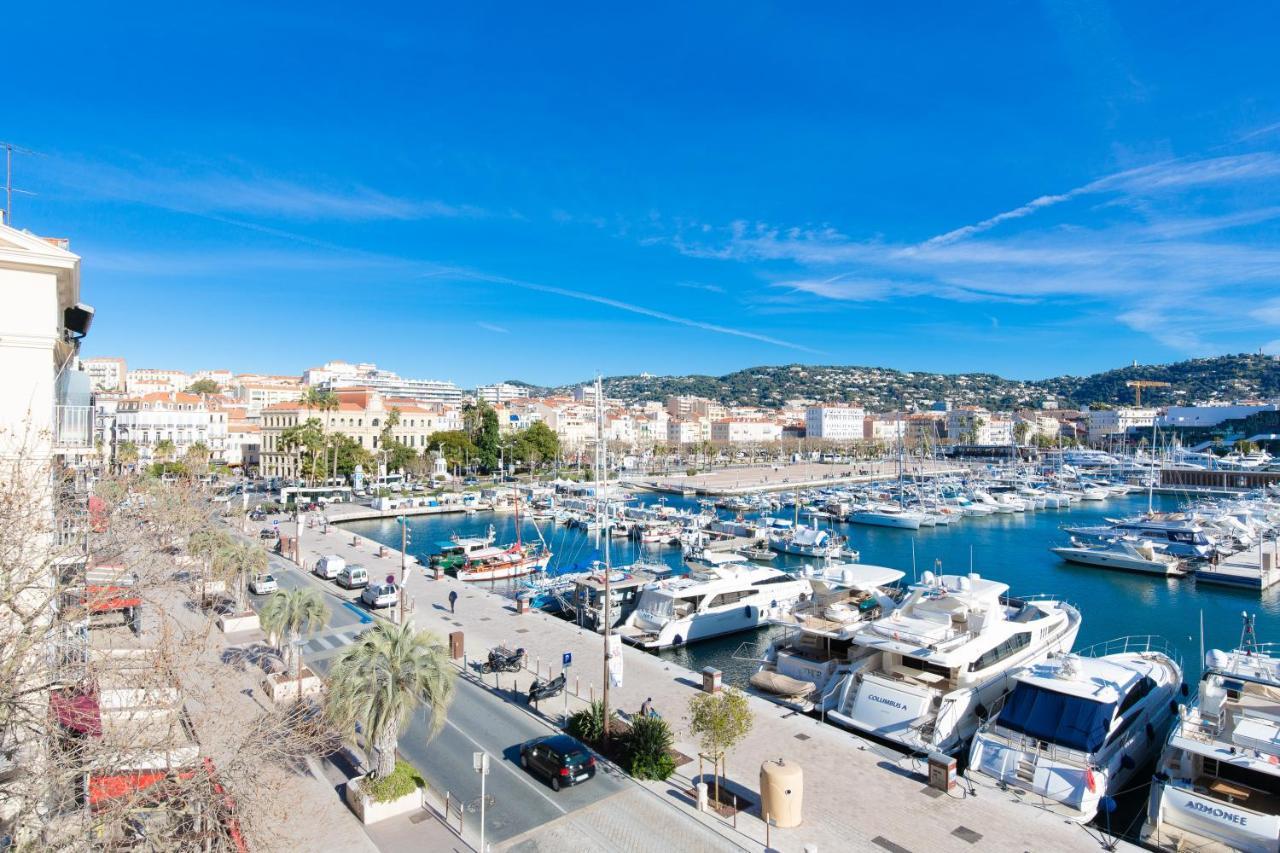 Darxia -Cannes Vieux Port Buitenkant foto