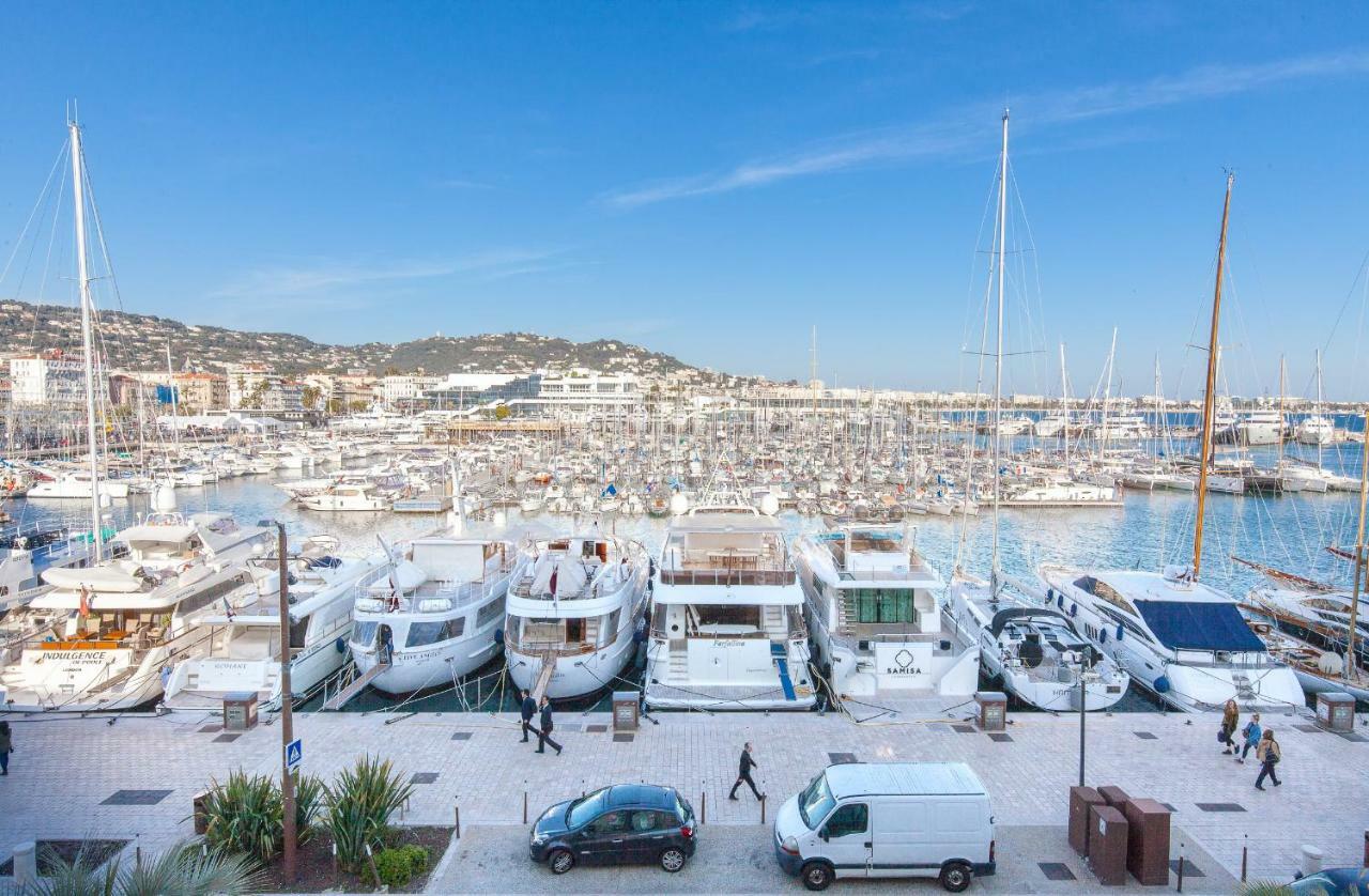 Darxia -Cannes Vieux Port Buitenkant foto